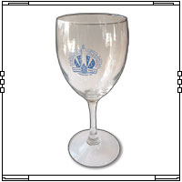 Lorenzo Theater Foundation Wine Glass